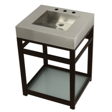 Kingston Commercial 25" Wide Console Sink Set