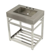 Kingston Commercial 31" Wide Console Sink Set