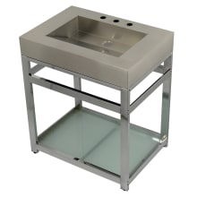 Kingston Commercial 31" Wide Console Sink Set