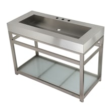 Kingston Commercial 49" Wide Console Sink Set