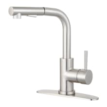 Concord 1.8 GPM Single Hole Pull Out Kitchen Faucet