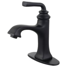 Restoration 1.2 GPM Single Hole Bathroom Faucet with Pop-Up Drain Assembly