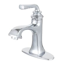 Restoration 1.2 GPM Single Hole Bathroom Faucet with Pop-Up Drain Assembly