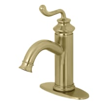 Royale 1.2 GPM Single Hole Bathroom Faucet with Pop-Up Drain Assembly