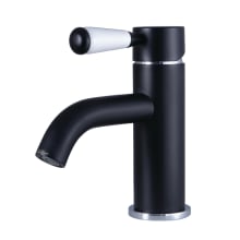 Paris 1.2 GPM Single Hole Bathroom Faucet with Pop-Up Drain Assembly