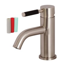 Kaiser 1.2 GPM Single Hole Bathroom Faucet with Pop-Up Drain Assembly