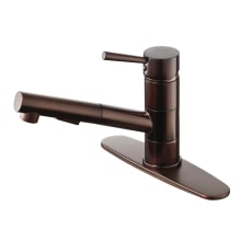 Concord 1.8 GPM Single Hole Pull Out Kitchen Faucet
