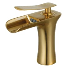 Executive 1.2 GPM Single Hole Bathroom Faucet with Pop-Up Drain Assembly