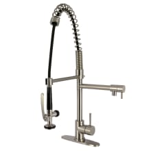 Concord 1.8 GPM Single Hole Pre-Rinse Kitchen Faucet - Includes Escutcheon