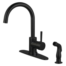 Concord 1.8 GPM Standard Kitchen Faucet - Includes Side Spray Escutcheon