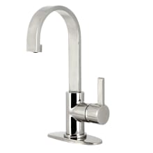 Continental 1.8 GPM Single Hole Bar Faucet - Includes Escutcheon