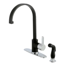 Continental 1.8 GPM Standard Kitchen Faucet - Includes Side Spray