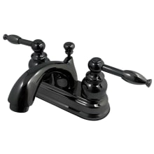 Water Onyx 1.2 GPM Centerset Bathroom Faucet with Pop-Up Drain Assembly