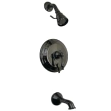 Water Onyx Tub and Shower Trim Package with 1.8 GPM Single Function Shower Head