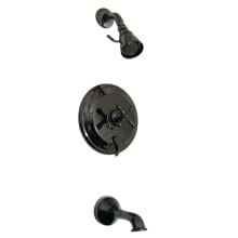 Water Onyx Tub and Shower Trim Package with 1.8 GPM Single Function Shower Head