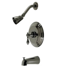 American Classic Tub and Shower Trim Package with 1.8 GPM Single Function Shower Head