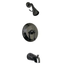 Water Onyx Tub and Shower Trim Package with 1.8 GPM Single Function Shower Head