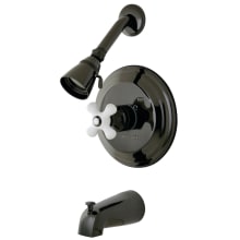 Water Onyx Tub and Shower Trim Package with 1.8 GPM Single Function Shower Head