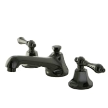 Water Onyx 1.2 GPM Widespread Bathroom Faucet with Pop-Up Drain Assembly