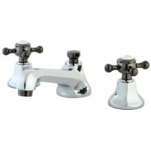 Water Onyx 1.2 GPM Widespread Bathroom Faucet with Pop-Up Drain Assembly