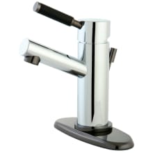 Water Onyx 1.2 GPM Single Hole Bathroom Faucet with Pop-Up Drain Assembly