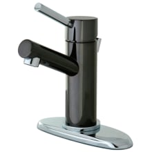 Water Onyx 1.2 GPM Single Hole Bathroom Faucet with Pop-Up Drain Assembly