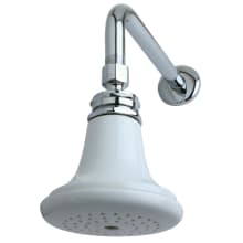 Victorian 1.8 GPM Single Function Rain Shower Head