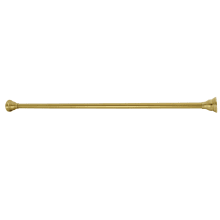 Americana 72" Tension Shower Rod with Decorative Flange