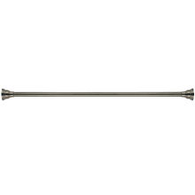 Americana 72" Tension Shower Rod with Decorative Flange