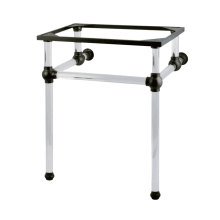 Templeton 24" Acrylic Wall Mounted Console Legs
