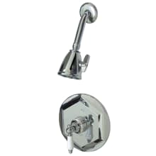 Tub and Shower Trim Package with 1.8 GPM Shower Head