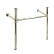 Imperial 28-1/2" Stainless Steel Wall Mounted Console Legs