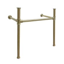 Imperial 28-1/2" Stainless Steel Wall Mounted Console Legs