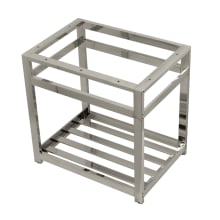 31" Wide x 30" High Console Stand