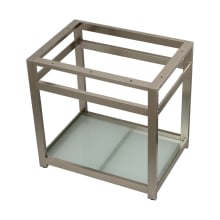 31" Wide x 30" High Console Stand