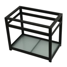 37" Wide x 30" High Console Stand