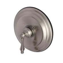 Restoration Pressure Balanced Valve Trim Only with Single Lever Handle and Rough In