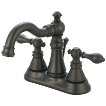 American Classic Widespread Bathroom Faucet - Free Pop Up Drain Assembly with purchase