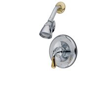 Magellan Shower Trim with Multi Function Shower Head and Metal Lever Handle