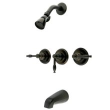 Knight Tub and Shower Trim Package with 1.8 GPM Single Function Shower Head