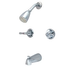 Magellan Tub and Shower Trim Package with 1.8 GPM Single Function Shower Head
