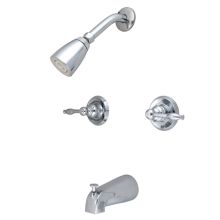 Knight Tub and Shower Trim Package with 1.8 GPM Single Function Shower Head