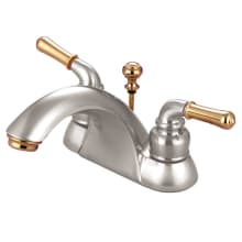 Naples 1.2 GPM Centerset Bathroom Faucet with Pop-Up Drain Assembly