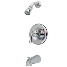 Magellan Tub and Shower Trim Package with 1.8 GPM Multi Function Shower Head