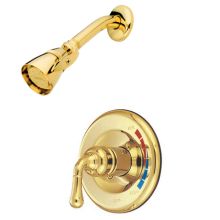 Magellan Shower Trim with Multi Function Shower Head, Metal Lever Handle and Valve