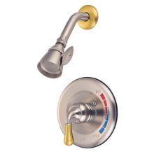 Magellan Shower Trim with Multi Function Shower Head, Metal Lever Handle and Valve