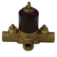 3-3/16" High Pressure Balanced Shower Valve with Stops