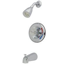 Chatham Tub an Shower Faucet Trim with Acrylic Knob Handle, Trim Only