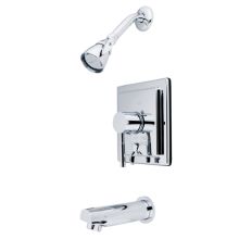 Concord Tub and Shower Trim Package with 1.8 GPM Shower Head