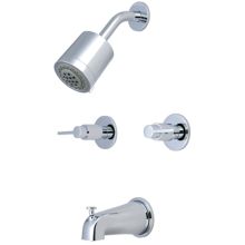 NuvoFusion Tub and Shower Trim Package with 1.8 GPM Multi Function Shower Head